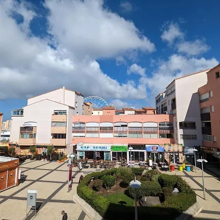 Apartment Relais Du Voyageur - Cap D'agde - Port - Plages *