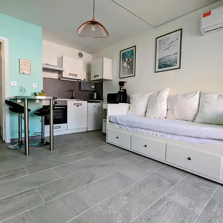 Relais Du Voyageur - Cap D'agde - Port - Plages דירה *